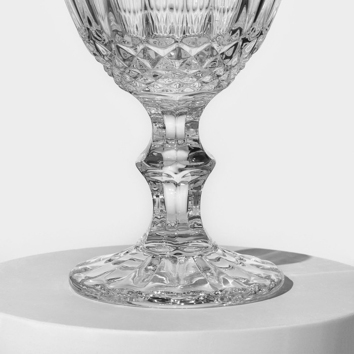 Набор фужеров, стеклянный, d=9 см, h=17 см, 310 мл, 6 шт. Набор фужеров, стеклянный, d=9 см, h=17 см, 310 мл, 6 шт.