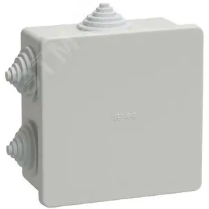 Коробка распределительная 85х85х40 IP44 КМ41235