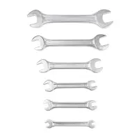 Набор ключей гаечных рожковых на держателе (6-17 мм) (6 предметов) JT KJ1N6P