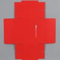 Коробка подарочная сборная с крышкой &laquo;Зимняя елочка&raquo;, 30&times;20&times;9 см