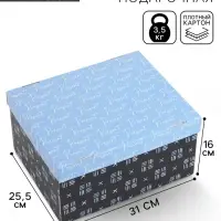Коробка складная Present, 31 х 25,5 х 16 см