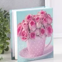 Фотоальбом 100 фото "Розы" 10X15см, ПП карм. Фотоальбом 100 фото "Розы" 10X15см, ПП карм.