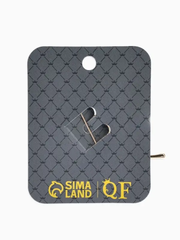 Брошь &laquo;Цветок&raquo; тринити, жемчуг, цвет белый в золоте