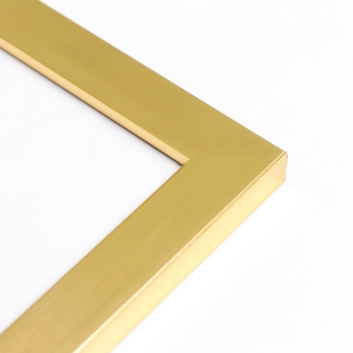 Фоторамка пластик Фоторамка пластик "МИРАМ" 29.7х42 см, (A3) золото (пластиковый экран)