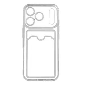 Чехол для iPhone 17 Pro Clear Card