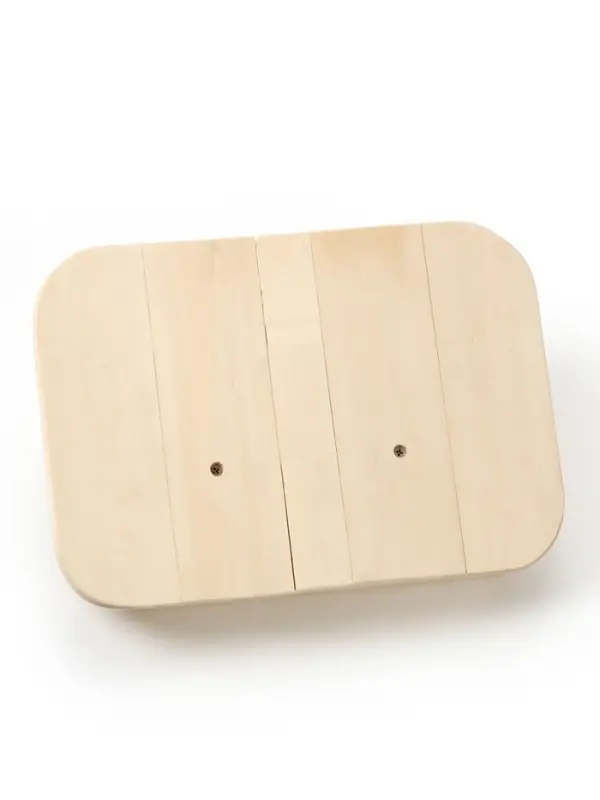 Полка - вешалка "С легким паром" 4 крючка 32х22х8,5 см