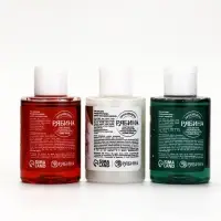 URAL LAB Winter Melody Набор в коробке дом Happy New Year, 3 геля для душа по 100 мл