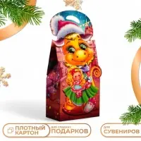 Подарочная новогодняя коробка «Крошка Дракошка», 16.5×8.6×27 см