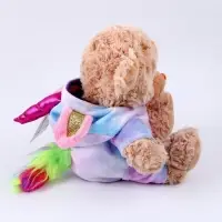 Мягкая игрушка «Мишка в костюме единорожки», 20 см Мягкая игрушка «Мишка в костюме единорожки», 20 см