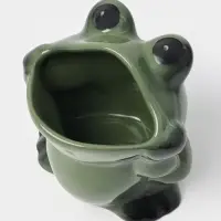 Стакан под зубную щётку &laquo;Лягушка&raquo;, фарфор