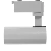 Трековый светильник Luazon lighting LTL-070, 10 Вт, 850 Лм, 3000К, белый, свечение тёплое белое