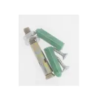 Упор дверной LOCKLAND, магнитный, цвет серебро