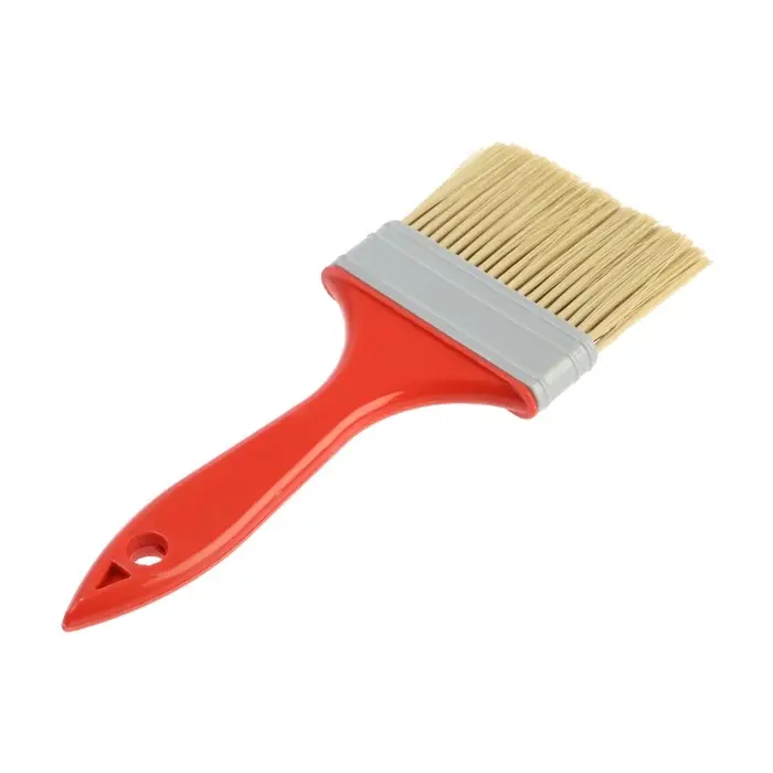 Кисть плоская ЛОМ промо, искусственная щетина, пластиковая рукоятка, 3 Кисть плоская ЛОМ промо, искусственная щетина, пластиковая рукоятка, 3", 75 мм