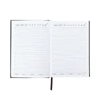 Ежедневник недатир А5 160л Вивелла черный Ежедневник недатир А5 160л Вивелла черный