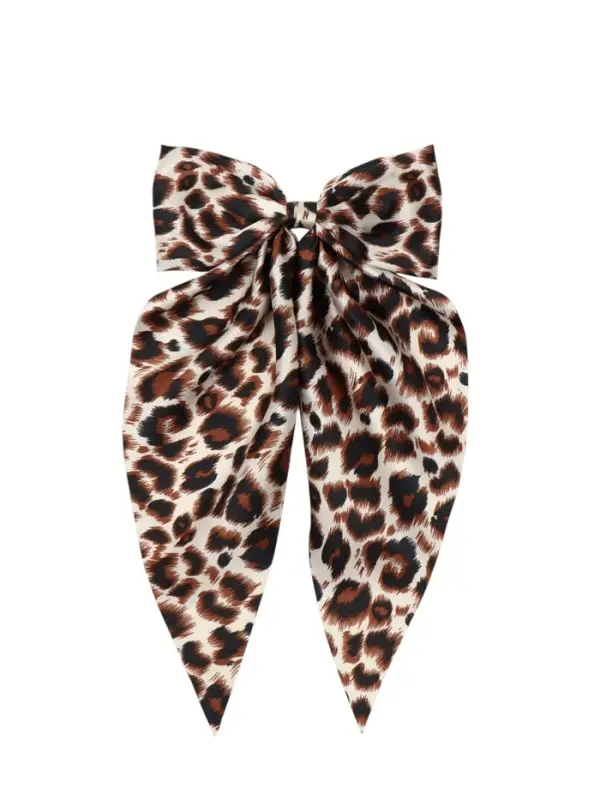 Заколка-автомат для волос "Джулия" 17х13 см, лео