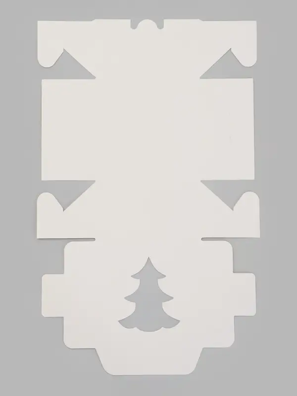 Коробка 10,2 х 10,2 х 5,9 см белая (фас 20шт)