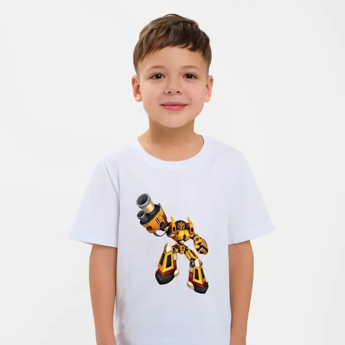 Термонаклейка «Робот», 17.4×12.6 см