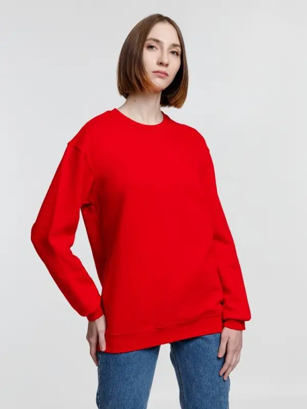 Свитшот унисекс Columbia, красный, размер XS Свитшот унисекс Columbia, красный, размер XS