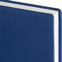 Ежедневник недатированный А5 145 х 205 мм Velvet синий 272 стр. 3-115/01