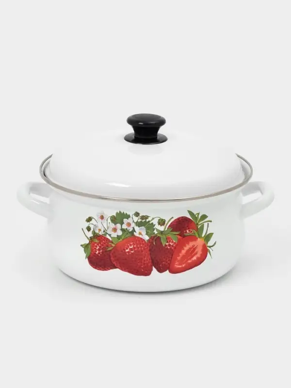 Кастр.сфер. 4л (белая)СА