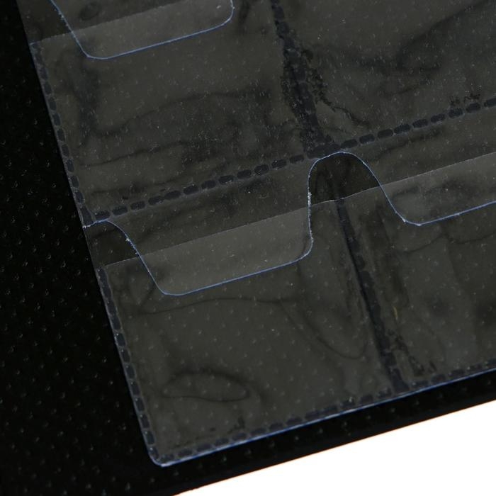 Альбом для монет 125 х 185 мм Calligrata  Альбом для монет 125 х 185 мм Calligrata "Комби" на 138 монет, 8 листов, обложка ПВХ, коричневый