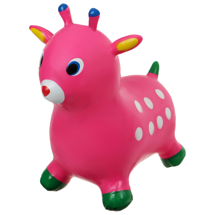 Попрыгун ZABIAKA «Оленёнок», h=55 см, 1200 г, цвет МИКС Попрыгун ZABIAKA «Оленёнок», h=55 см, 1200 г, цвет МИКС