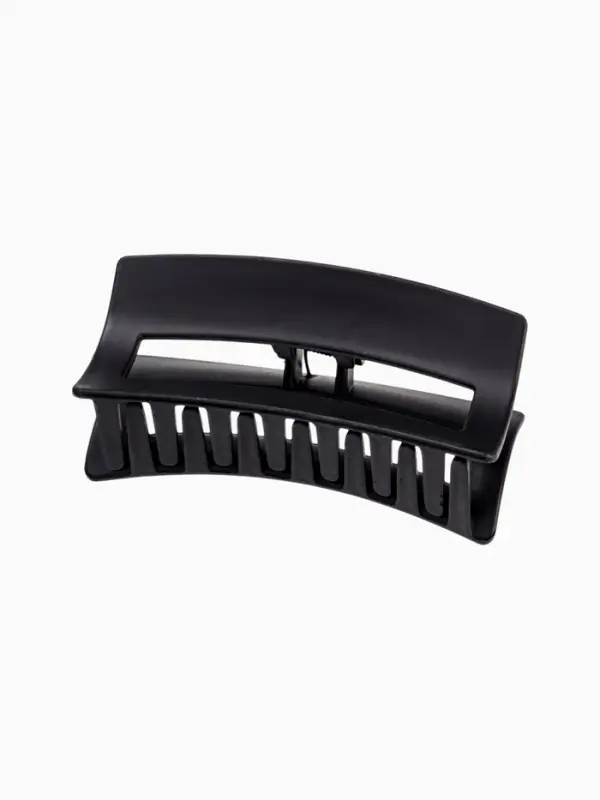 Крабик для волос &laquo;Роксолана&raquo;, 10 см, чёрный