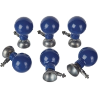 Электроды для ЭКГ многораз. D 24 грудные комплект 6 шт Fiab F9009SSC