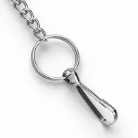 Игрушка для птиц "Зеркало двойное" с колокольчикам, 23 х 7 см