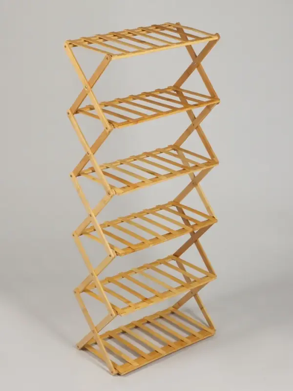 Стеллаж универсальный, 6 полок, 50&times;25&times;110 см, напольный, открытый, Greengo