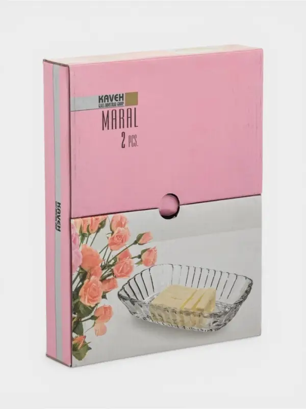 Набор салатников MARAL  из 2 шт.,  12x17 см, 125 мл