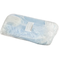 Маска медицинская 3-х сл.,резинка,голуб. классик п_э 50шт/уп