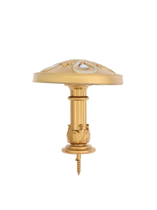 Крючок для штор CAPPIO KS033, d=98 мм, цвет золото с серебром, 2 шт Крючок для штор CAPPIO KS033, d=98 мм, цвет золото с серебром, 2 шт