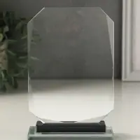 Фигура стекло &laquo;Стела наградная. Орден&raquo;, под нанесение, 17&times;4.5&times;11 см