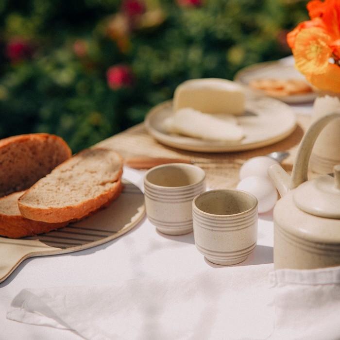 Набор соусников керамических SL Home «Райяс», 150 мл, d=7 см, цвет бежевый Набор соусников керамических SL Home «Райяс», 150 мл, d=7 см, цвет бежевый