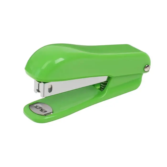 Степлер канцелярский №10, Calligrata &laquo;Классика&raquo;, в картонной коробке, МИКС