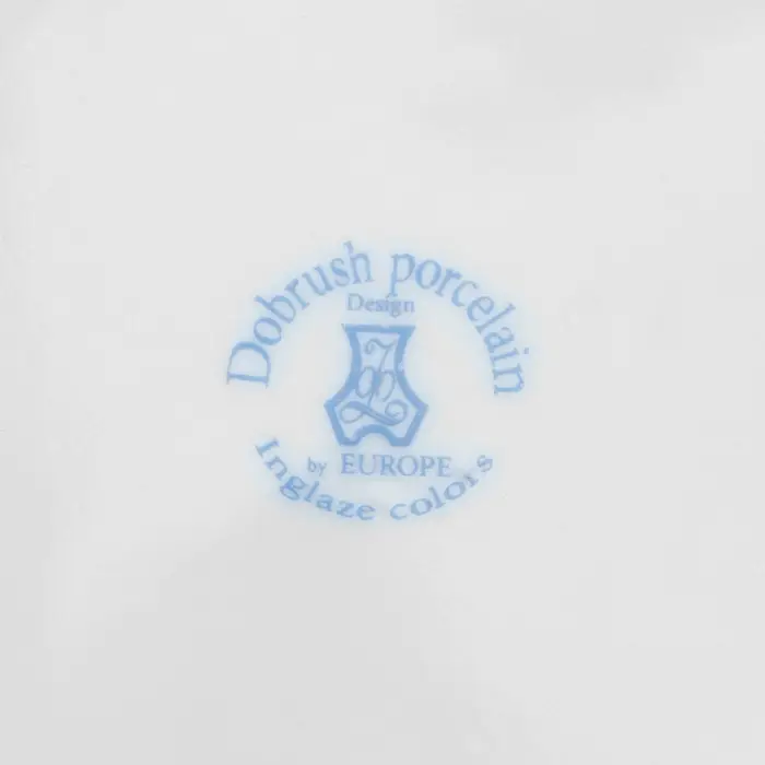 Набор фарфоровых тарелок «Зимний лес», 6 предметов, d=24 см, микс Набор фарфоровых тарелок «Зимний лес», 6 предметов, d=24 см, микс