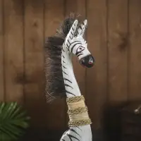 Сувенир дерево "Зебра" 60 см Сувенир дерево "Зебра" 60 см