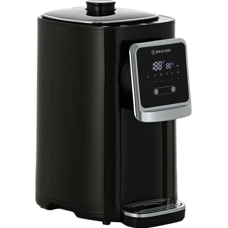 Термопот BRAYER BR1090, 1200 Вт, 5 л, LED-дисплей, поддерж.темп