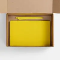 Набор Knit Warm, желтый