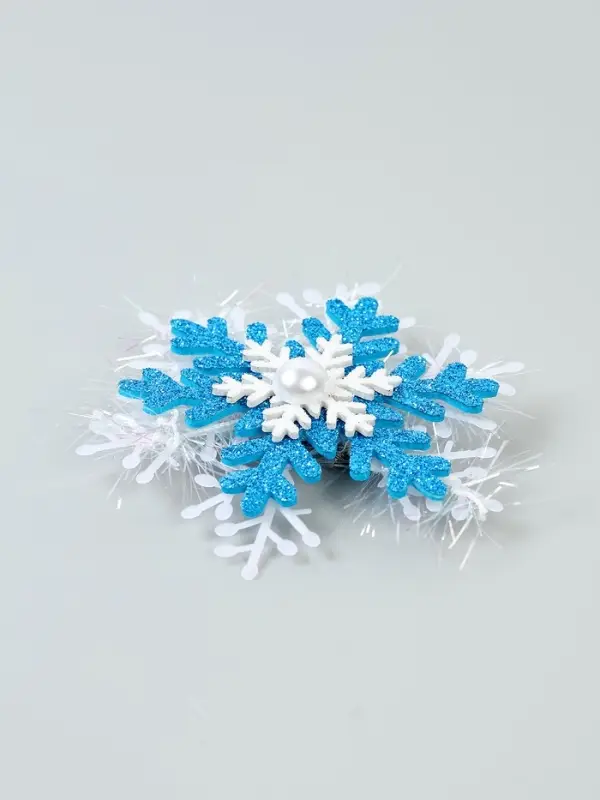 Значок  Значок "Снежинка"