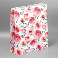 Пакет подарочный ламинированный, упаковка, Present, 40&times;49&times;15 см