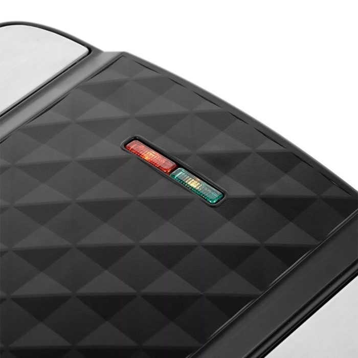 Мультипекарь Kitfort КТ-3608, 750 Вт, венские вафли/гриль/сэндвичи, чёрно-серый