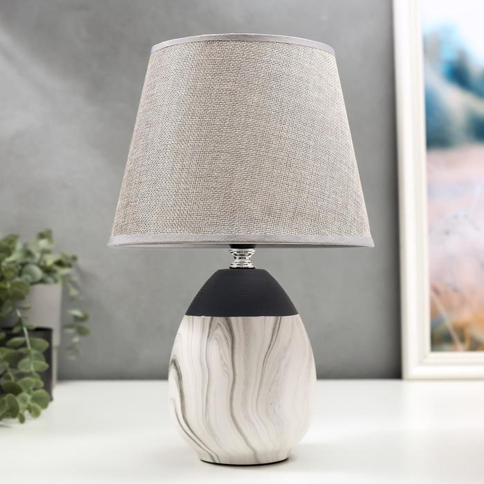 Лампа настольная 16305/1GR E14 40Вт серый 20х20х31 см RISALUX Лампа настольная 16305/1GR E14 40Вт серый 20х20х31 см RISALUX