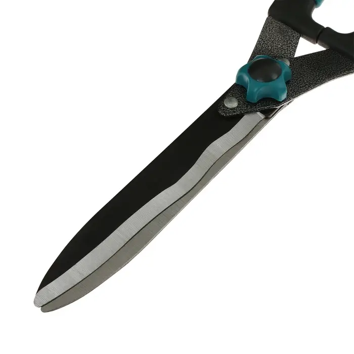 Кусторез, 22 Кусторез, 22" (56 см), волнистое лезвие, с алюминиевыми ручками, МИКС, Greengo