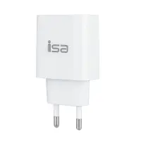 Переходник сетевого зарядного устройства HS30 на Type-C PD18W ISA белый