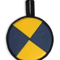 Ледянка мягкая Snow Cat, d=33 см, толщина 2 см, с ручкой, МИКС