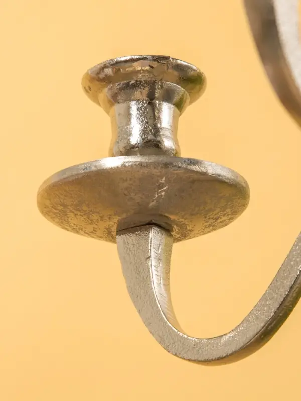 Подсвечник канделябр на 5 свечей  Подсвечник канделябр на 5 свечей "Роскошь" алюминий 46х46х69,5 см