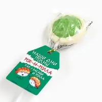 Леденец на палочке суши &laquo;Наши дни полны рок-н-ролла&raquo;, вкус: мультифрукт, 15 г.