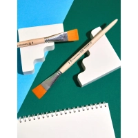 Кисть синтетика плоская №20